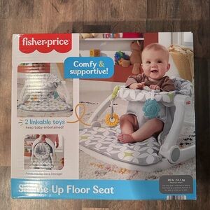 Fisher Price Sit Me Up Infant Seat NEW in box